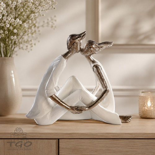 Gilde skulptur kiss aus - skulptur,