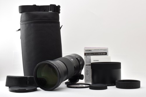 Sigma 150 600mm - dg, os