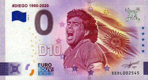 Null euro schein - euro,