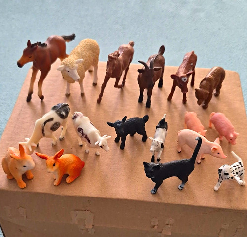 Bauernhof tierfiguren kühe - bauernhof,