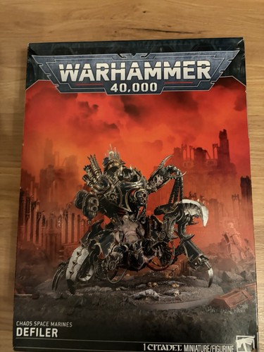 Warhammer 40k chaos - chaos, space