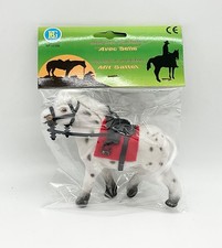 Vintage ,,Fliska-Pferd gescheckt,, Kirmes  Jahrmarkt - 70/80er Jahre NEU in OVP