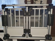 TRIXI Doppelhundebox Neuwertig Masse 93 x 64 x 83cm