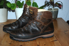 Meindl Bergschuhe braun Leder