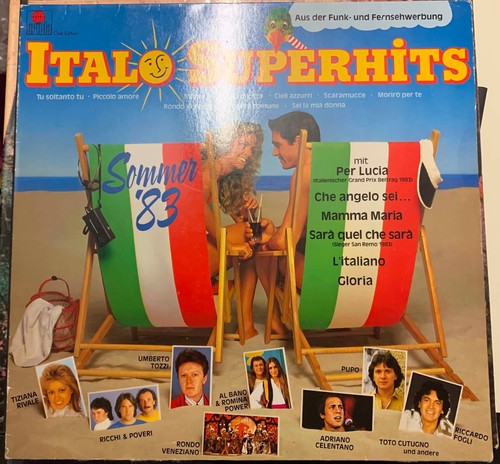Vinyl italo pop super hits - italo,