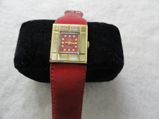 Swiss Made Red Mandaine Ancre