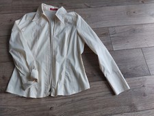 TAIFUN Damen Bluse Gr. 40