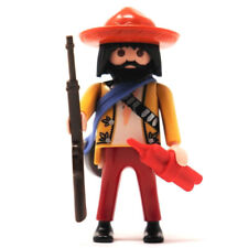 PLAYMOBIL® Western Mexikaner 1x Custom Figur Bandit Far West Sammlung _wm1
