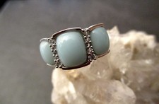 Ring, Silber 925 rhodiniert