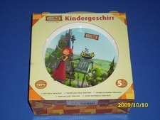 Kindergeschirr Ritter Rost aus Melamin 5 Teile Geschirr