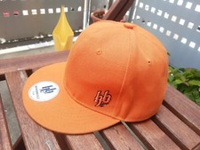 Hoodboyz original Cap  Baseball Caps Mütze Orange Basecap Skater 7 1/4
