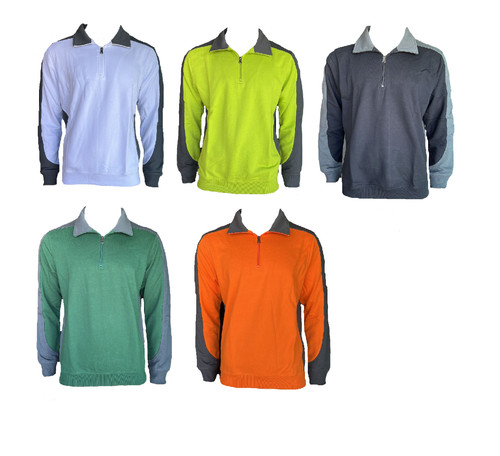 Herren troyer zip - herren, sweatshirt