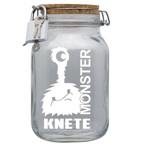 Spardose geld geschenk monster - geld,