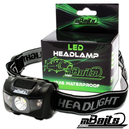 Magic baits led headlamp - baits,