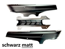 3tlg. Trittbretter schwarz