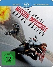 Mission: Impossible 5 - Rogue Nation - Limited Steelbook # 2-BLU-RAY-NEU