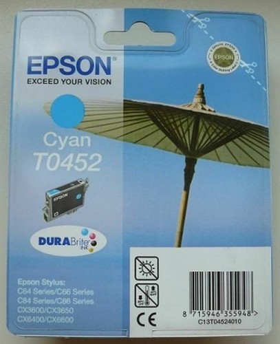 Epson t0452 tinte cyan - epson,