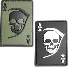 3D Rubber Patch Pik As