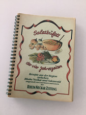Kochbuch: Salate Rezepte aus der Region von Oma Rhein/Neckar/Odenwald: RNZ (A)