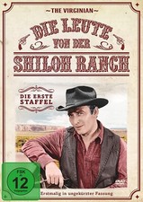  Die Leute von der Shiloh Ranch - Die erste Staffel - Ungekürzte Fassung [5 DVDs