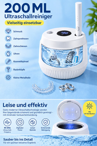 Ultraschallreiniger klihd - ultraschallreiniger,