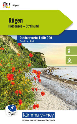 Kümmerly frey outdoorkarte - kümmerly+frey,