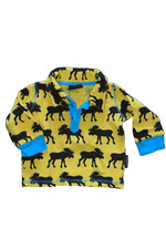 Maxomorra Shirt Langarm Polo