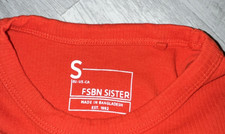 New Yorker  Damen T-Shirt rot