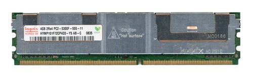 Hynix 4gb ddr2 2rx4 - 4gb, pc2-5300f