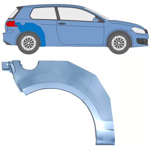 Für volkswagen golf 2008 3 - für,