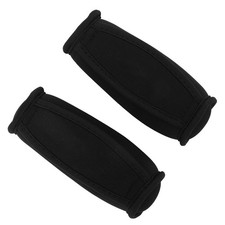 (Schwarz) Handheld Soft Hanteln Mit Handschlaufe Gewichtete Lauf Fitness LW