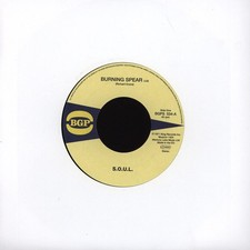 S.O.U.L. - Burning Spear 7”