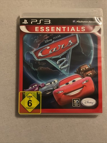 Sony ps3 disney - pixar, cars