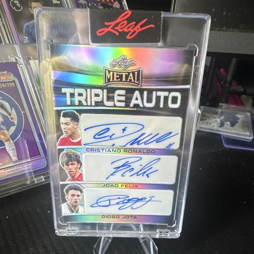 Leaf 2022 metal triple - metal,