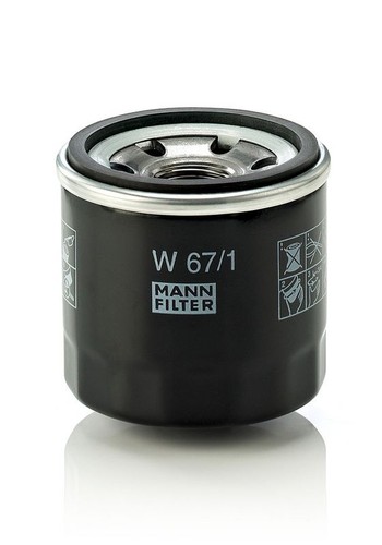 ölfilter mann filter - mann-filter, 67/1