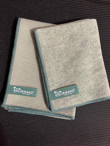 Jemako fenstertuch set - jemako®, fenstertuch-set