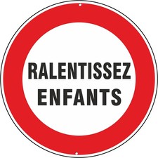 Retro Metall Aluminium Schild