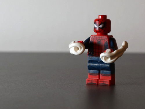 Lego minifigur spider man - lego, spider-man