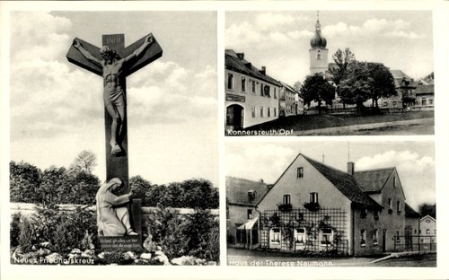 Konnersreuth der - in,