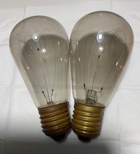 Kohlefadenlampe antik