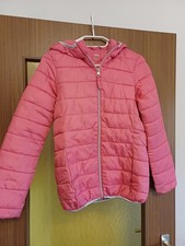 Steppjacke Gr. 140/ 146/152 rosa v. YFK