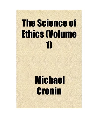 The science ethics - ethics, [volume