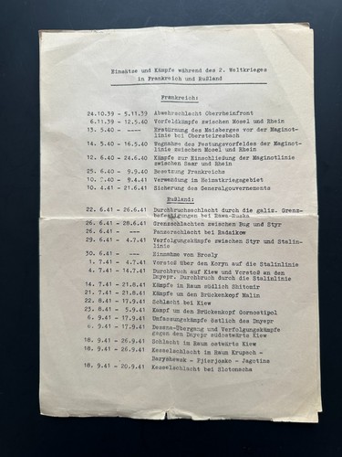 Alter frontberocht - frontberocht, 2