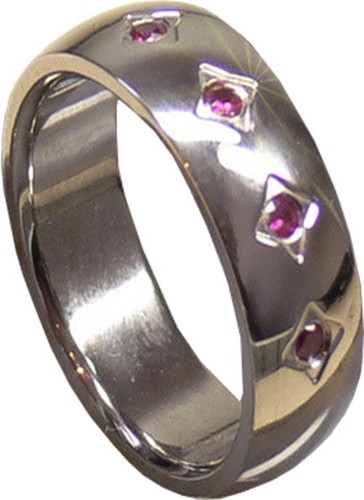 Silberdream titan ring herren - titan,