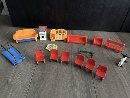 Playmobil möbel konvolut sofa - playmobil,