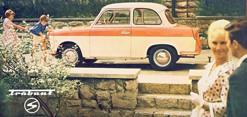 Prospekt vom trabant 500 - prospekt,