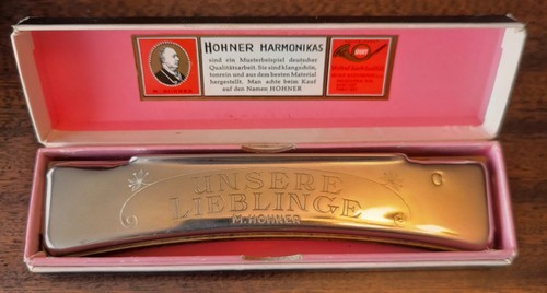 Hohner oktav mundharmonika - hohner, oktav-mundharmonika