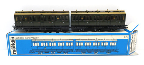 Doppel abteilwagen der - doppel-abteilwagen, b3/b3