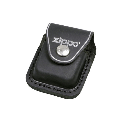 Zipppo tasche aus leder - zipppo,