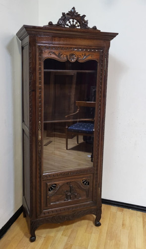 Vitrine antik bretonisch - bretonisch, ca